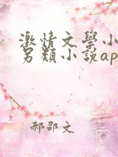 激情文学小说区另类小说app