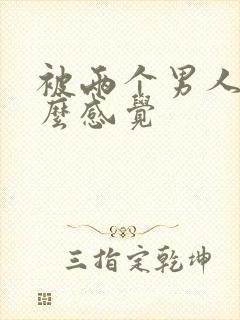 被两个男人插什么感觉