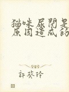 猫咪尿闭是什么原因造成的