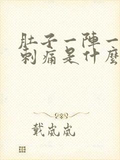 肚子一阵一阵的刺痛是什么原因