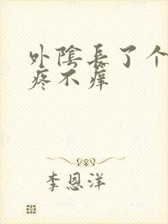 外阴长了个包 疼不痒