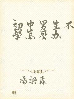 初中男生不想上学怎么办