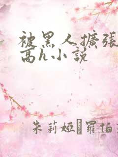 被黑人扩张残虐高h小说