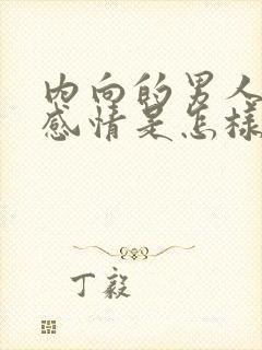 内向的男人对待感情是怎样的