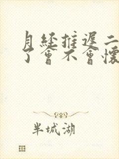 月经推迟二十天了会不会怀孕