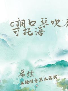 c调口琴吹奏可可托海