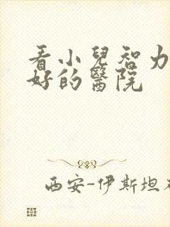 看小儿智力发育好的医院