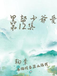 黑帮少爷爱上我第12集