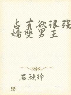 占有欲很强的病娇双男主