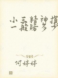 小三精神损失费一般赔多少