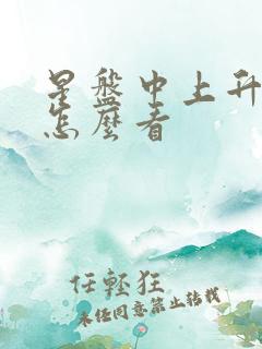 星盘中上升星座怎么看