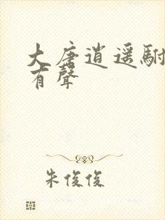 大唐逍遥驸马爷有声