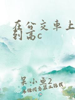 在公交车上被弄到高c