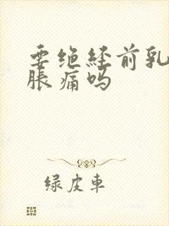 要绝经前乳房会胀痛吗