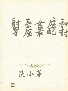 射手女座和什么星座最配对