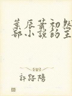 叶辰萧初然是哪部小说的主角