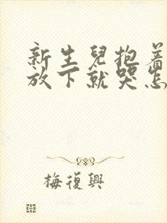 新生儿抱着不哭放下就哭怎么办