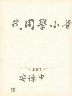我同学小爸爸
