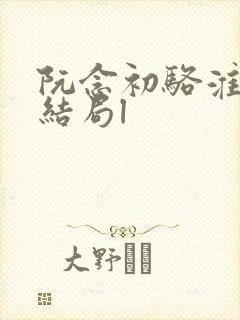 阮念初骆淮景大结局l