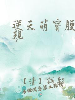 逆天萌宝腹黑娘亲