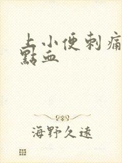 上小便刺痛还有点血