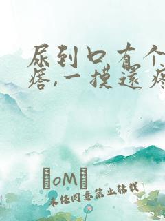 尿到口有个小疙瘩,一摸还疼