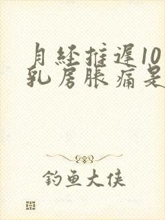 月经推迟10天乳房胀痛是怎么回事