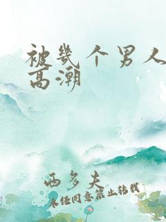 被几个男人操到高潮