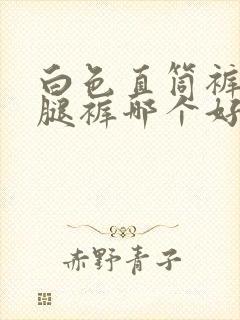 白色直筒裤和阔腿裤哪个好看