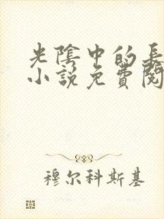 光阴中的长生仙小说免费阅读