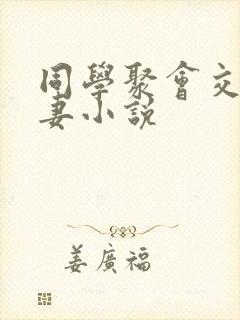 同学聚会交换娇妻小说