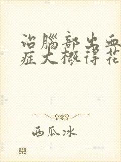 治脑部出血后遗症大概得花多少钱