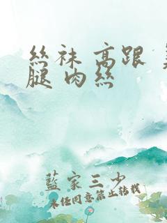 丝袜 高跟 美腿 肉丝