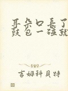 耳朵口长了个小鼓包一碰就疼