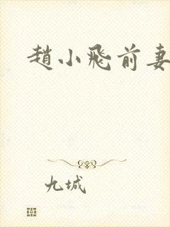 赵小飞前妻是谁