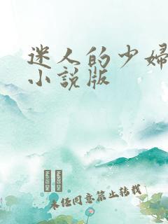 迷人的少妇白洁小说版