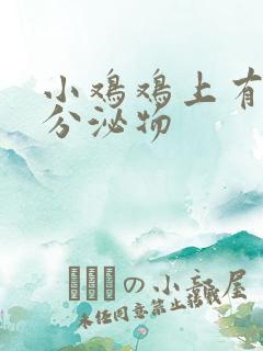 小鸡鸡上有白色分泌物