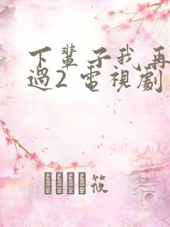下辈子我再好好过2 电视剧