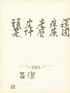 头皮老痒还脱发是什么原因