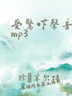 受惊吓声音音效mp3