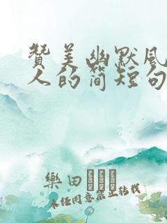 赞美幽默风趣的人的简短句子