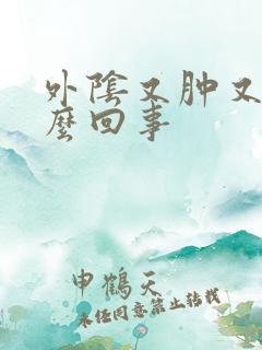 外阴又肿又痒怎么回事