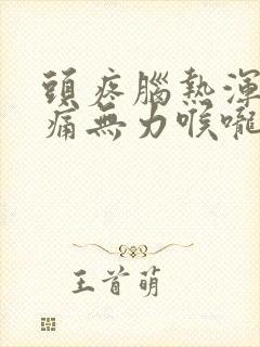 头疼脑热浑身酸痛无力喉咙痛