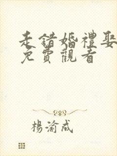 走错婚礼娶对妻免费观看