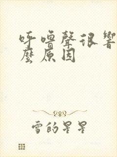 呼噜声很响是什么原因