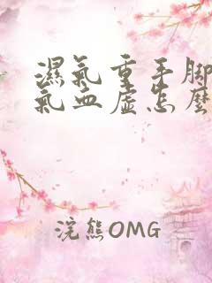 湿气重手脚冰凉气血虚怎么调理