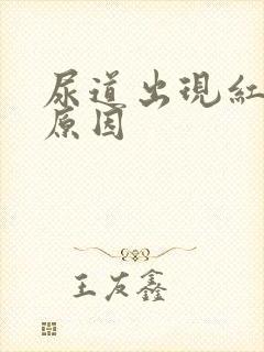 尿道出现红点的原因