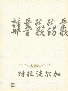 谁爱我我爱谁是哪首歌的歌词