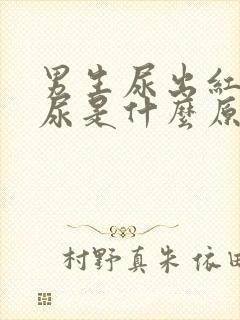 男生尿出红色的尿是什么原因