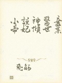 小说神医弃女之帝妃倾世叶青·璃